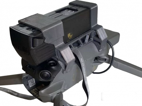 Тримач додаткового акумулятора Milsol для Mavic 3 з контактною групою Україна