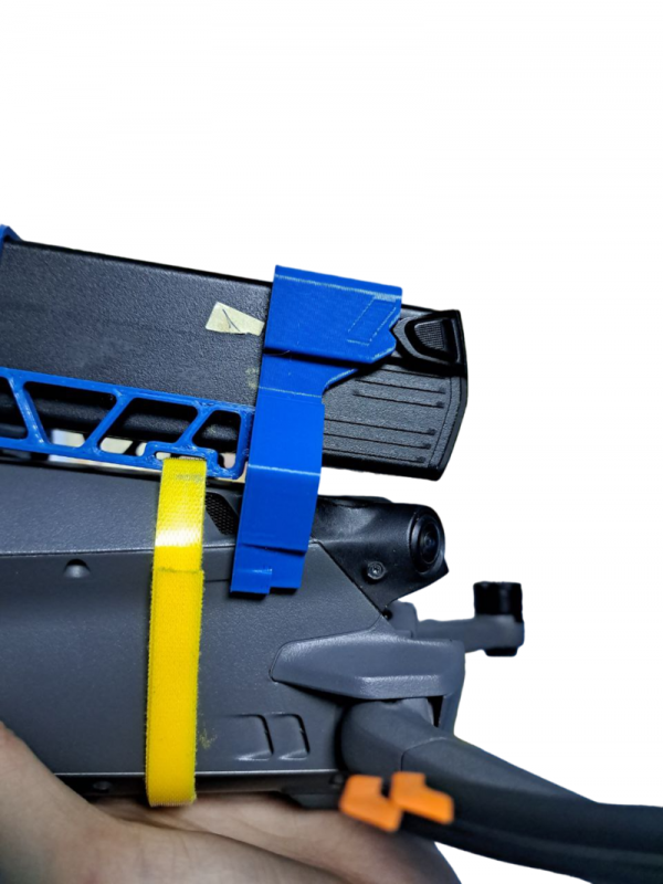Тримач додаткового акумулятора Milsol для Mavic 3 з контактною групою Україна