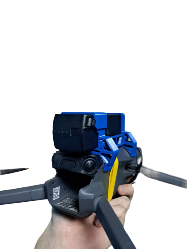 Тримач додаткового акумулятора Milsol для Mavic 3 з контактною групою Україна