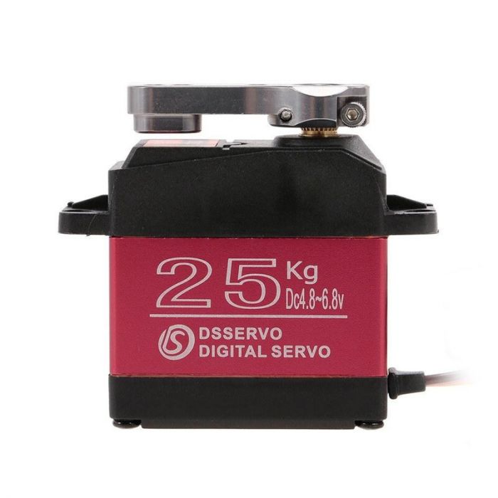 Сервопривод цифровий 60 г 25 кг 180° 25T DS3225MG-180 DSSERVO