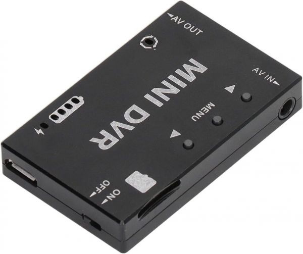 Відеореєстратор FPV Mini DVR з акумулятором C201 ReadyToSky