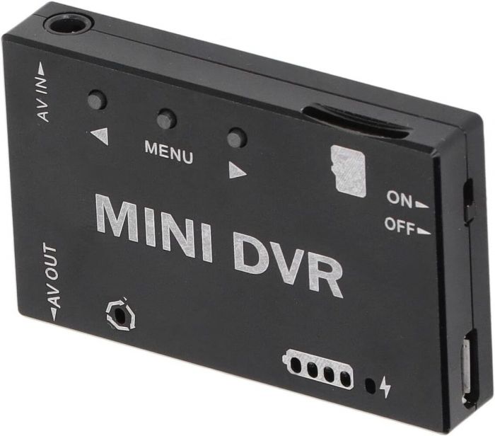 Відеореєстратор FPV Mini DVR з акумулятором C201 ReadyToSky