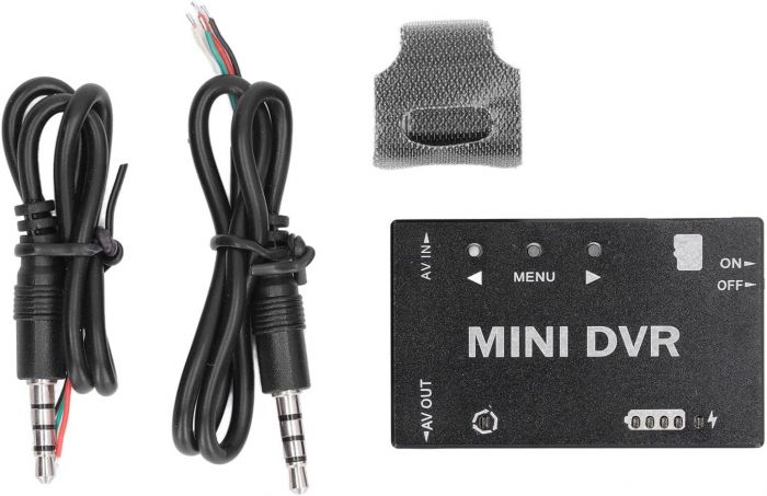 Відеореєстратор FPV Mini DVR з акумулятором C201 ReadyToSky