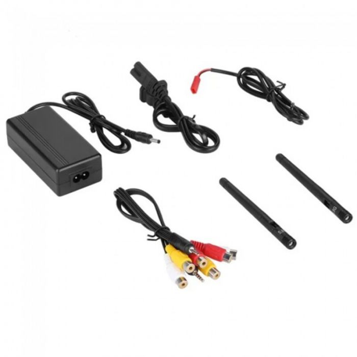 Монітор FPV (7.0", 800x480, 5.8GHz, 40CH, DVR, акумулятор) LCD5802D ReadyToSky