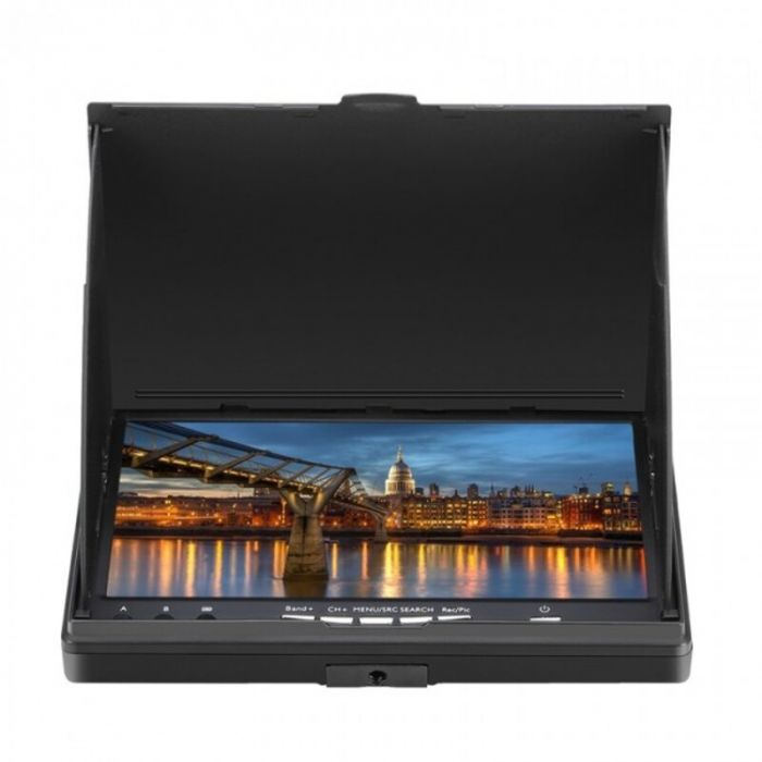 Монітор FPV (7.0", 800x480, 5.8GHz, 40CH, DVR, акумулятор) LCD5802D ReadyToSky