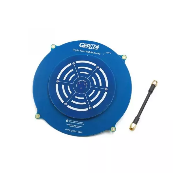Антена патч 5.8G 14DBI 150 мм Triple Feed Patch Array 1 GEPRC