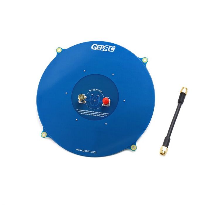 Антена патч 5.8G 14DBI 150 мм Triple Feed Patch Array 1 GEPRC
