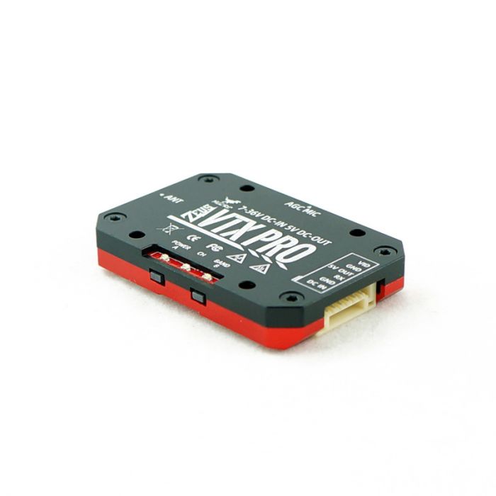 Відеопередавач VTX 5.8GHz 1.6W 40CH Zeus VTX PRO HGLRC