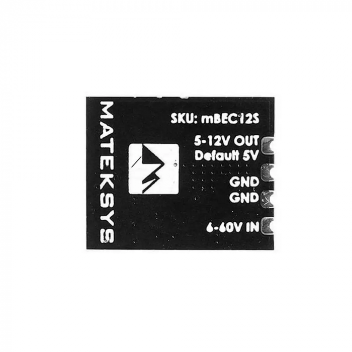 Регулятор живлення 6-60V - 5V9V12V Micro BEC 12S Matek