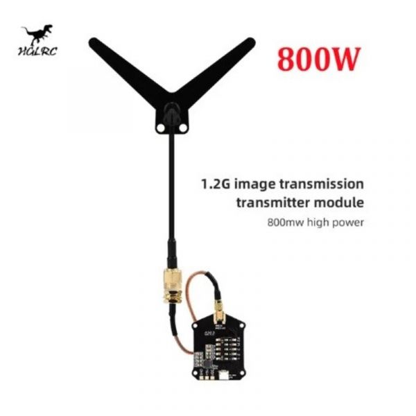 Відеопередавач VTX 1.2 - 1.3GHz 0.8W 9CH VTX-090 HGLRC