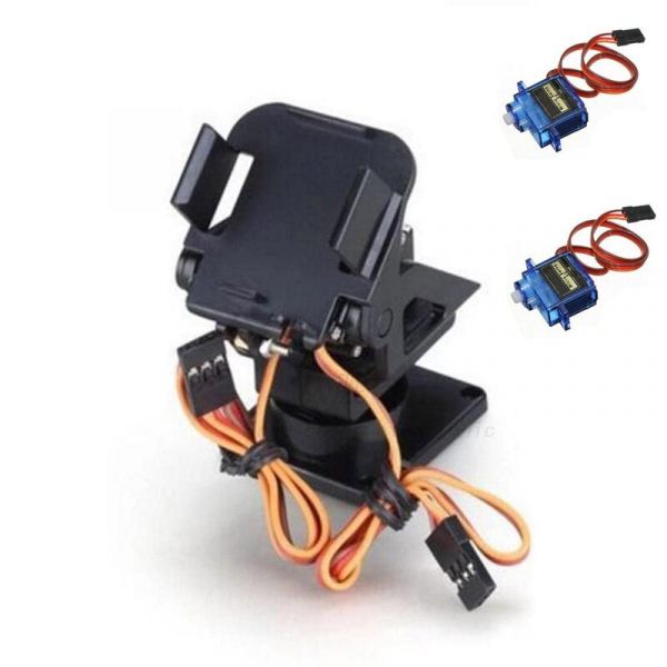 Двоосьовий поворотний механіз нахилу камери PTZ Gimbal Pan uav.in.ua