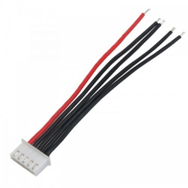 Балансувальний кабель 15 см (22 AWG) (5pin 14.8V) м'який силіконовий дріт 4S-5 wire Китай