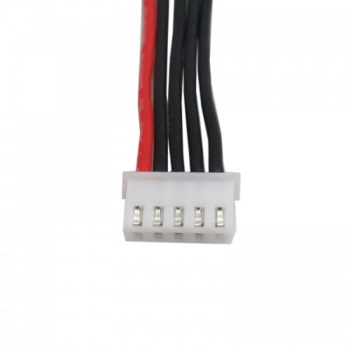 Балансувальний кабель 15 см (22 AWG) (5pin 14.8V) м'який силіконовий дріт 4S-5 wire Китай