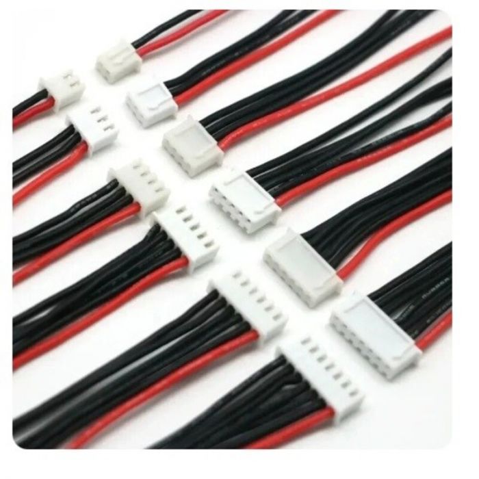 Балансувальний кабель 15 см (22 AWG) (5pin 14.8V) м'який силіконовий дріт 4S-5 wire Китай