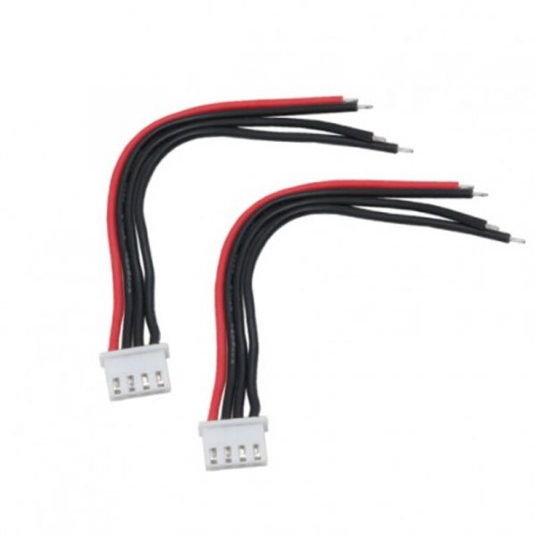 Балансувальний кабель 15 см (22 AWG) (4pin 11.1V) м'який силіконовий дріт 3S-4 wire Китай