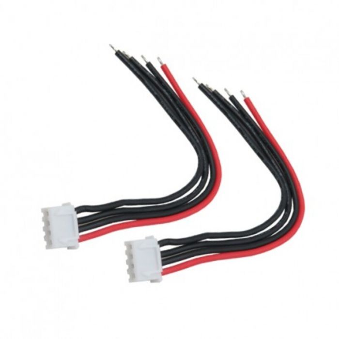 Балансувальний кабель 15 см (22 AWG) (4pin 11.1V) м'який силіконовий дріт 3S-4 wire Китай