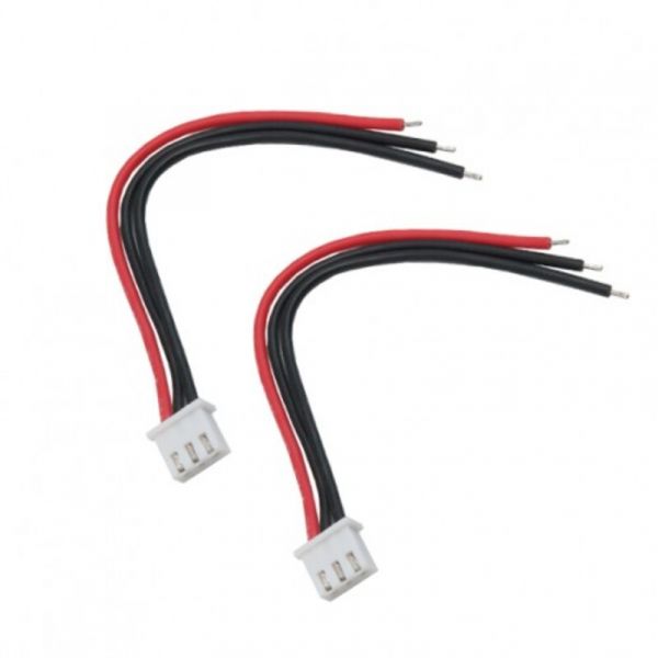Балансувальний кабель 15 см (22 AWG) (3pin 7.4V) м'який силіконовий дріт 2S-3 wire Китай