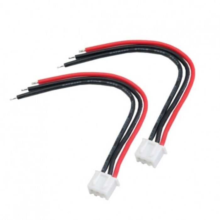Балансувальний кабель 15 см (22 AWG) (3pin 7.4V) м'який силіконовий дріт 2S-3 wire Китай