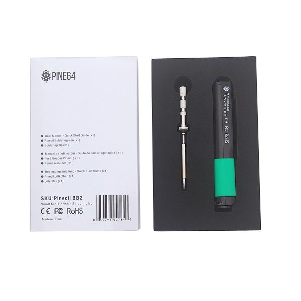 Портативний розумний паяльник PINECIL V2 Pine64