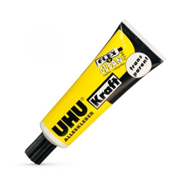 Клей універсальний 45 мл Kraft Transparent FLEX+CLEAN UHU