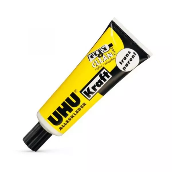 Клей універсальний 45 мл Kraft Transparent FLEX+CLEAN UHU