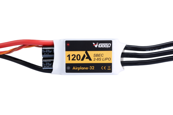 Регулятор обертів двигуна ESC 2-8S SBEC 120A VGOOD