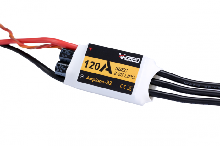 Регулятор обертів двигуна ESC 2-8S SBEC 120A VGOOD