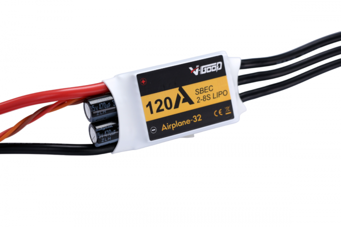 Регулятор обертів двигуна ESC 2-8S SBEC 120A VGOOD