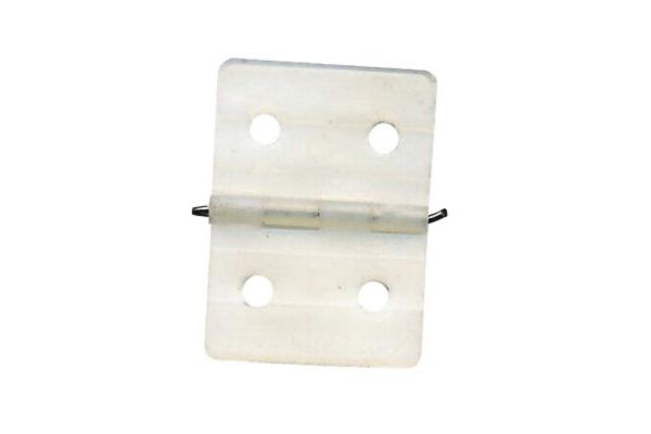 Петлі нейлонові 2 шт Haoye 27x36 мм (білий) HY008-00203 Haoye