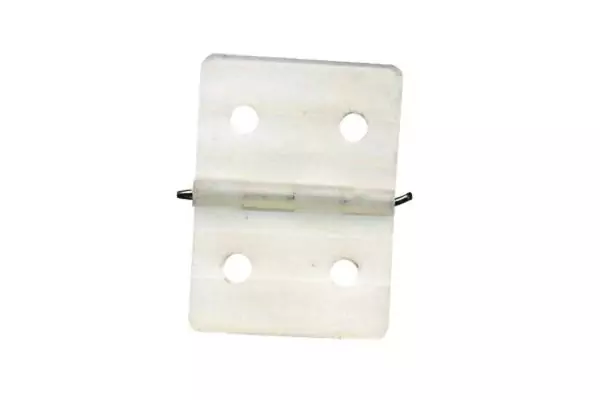 Петлі нейлонові 2 шт Haoye 27x36 мм (білий) HY008-00203 Haoye