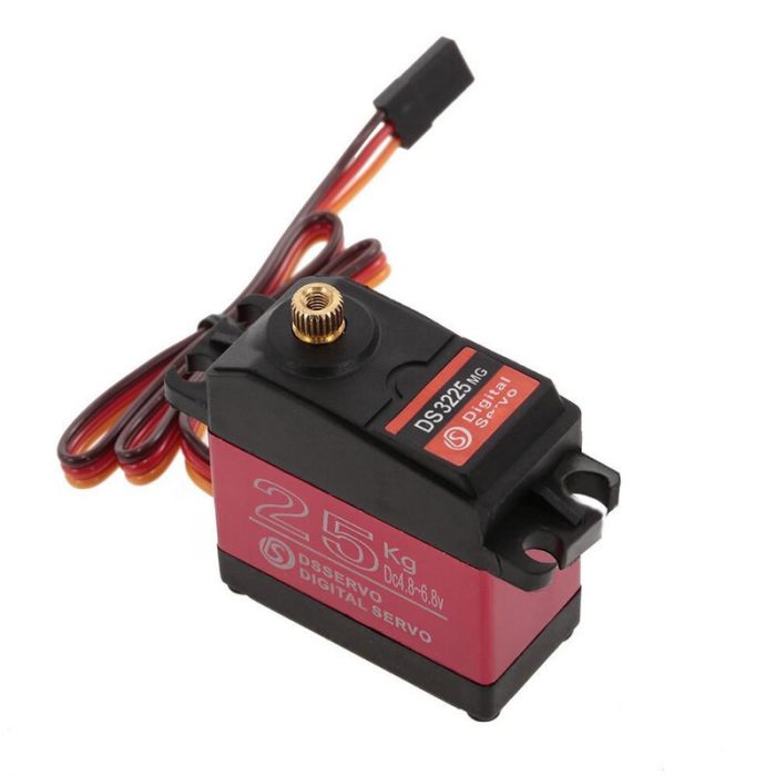 Сервопривод цифровий 60 г 25 кг 270° 25T DS3225MG-270 DSSERVO
