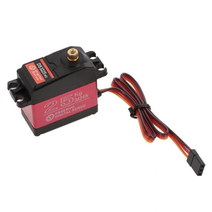 Сервопривод цифровий 60 г 25 кг 270° 25T DS3225MG-270 DSSERVO