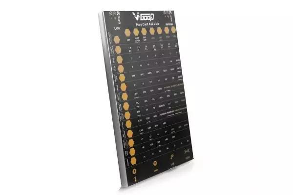 Карта програмування для регуляторів ходу ESC Program Card VGOOD