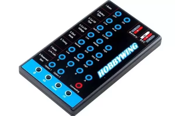 Карта програмування для регуляторів ходу ESC ProgramCard HobbyWing