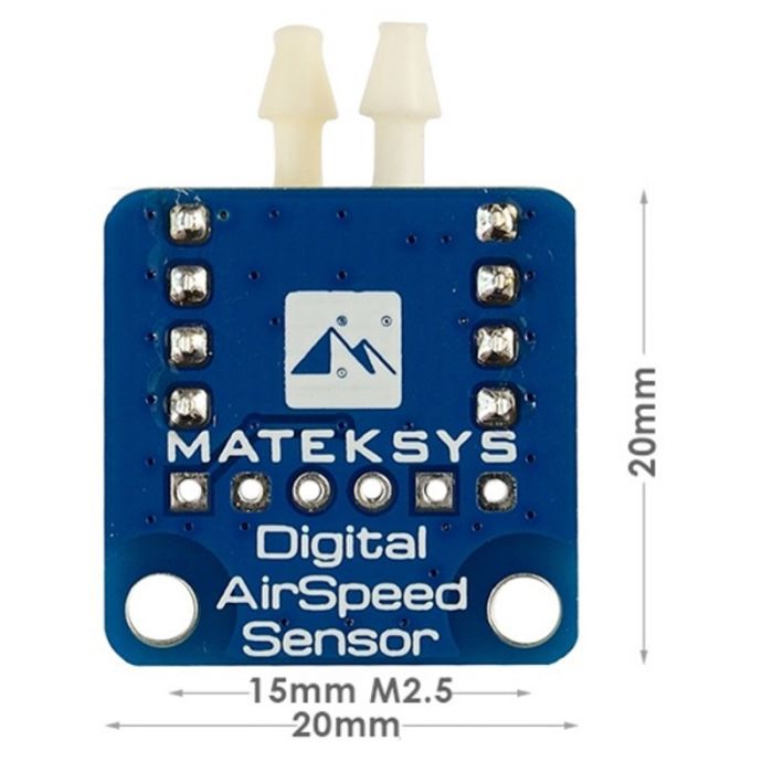 Датчик повітряної швидкості ASPD-4525 Matek