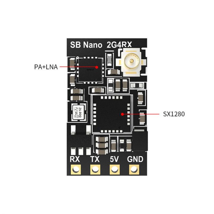 Приймач RX ELRS Nano 2.4GHz 2G4-RX Speedybee