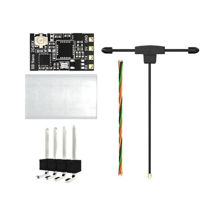 Приймач RX ELRS Nano 2.4GHz 2G4-RX Speedybee