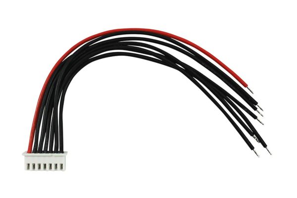 Балансувальний кабель 25 см (22 AWG) (7pin) JST-XH 6S
