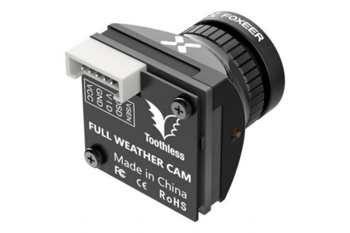 Камера 1/2" 1200TVL M12 L1.7 Toothless 2 Micro Foxeer