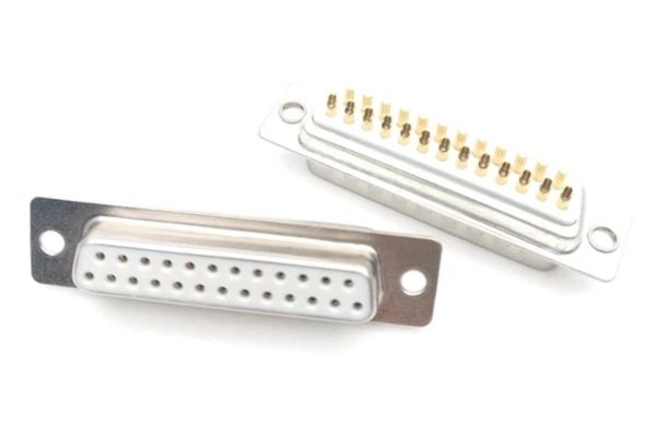 Конектор "мама" DB25 2u Gold Female AMASS