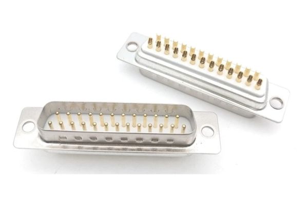 Конектор "тато" DB25 2u Gold Male AMASS