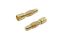 Конектори "тато" 3 шт PLUG 4.0MM Male AMASS