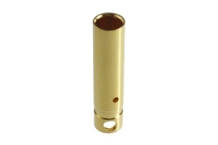Конектори "мама" 3 шт PLUG 4.0MM Female AMASS