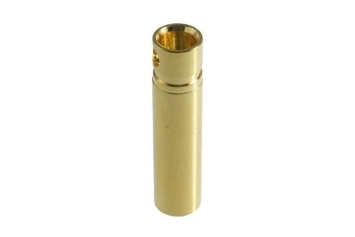 Конектори "мама" 3 шт PLUG 4.0MM Female AMASS