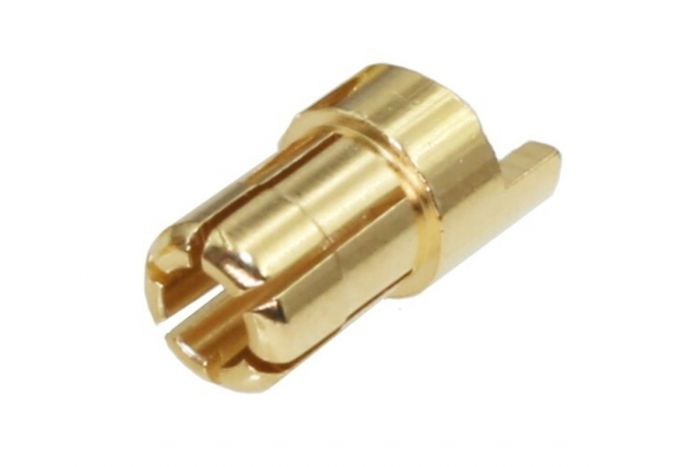 Конектори "тато" 3 шт PLUG 6.0MM Male AMASS
