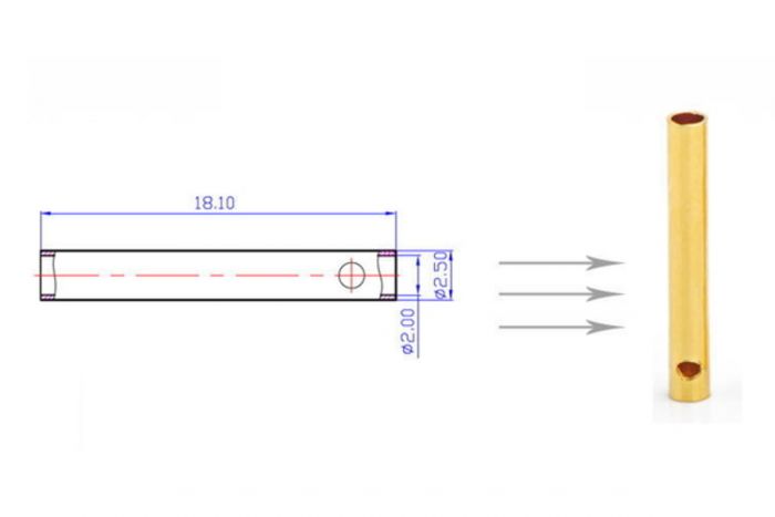 Конектори "мама" 3 шт PLUG 2.0MM Female AMASS