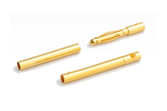 Конектори "мама" 3 шт PLUG 2.0MM Female AMASS