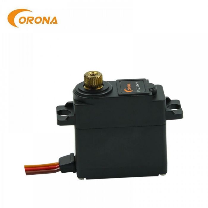 Сервопривод цифровий міні 22 г 4.6кг/0.13сек/7.4В 29x13x30мм 25T DS238HV Corona
