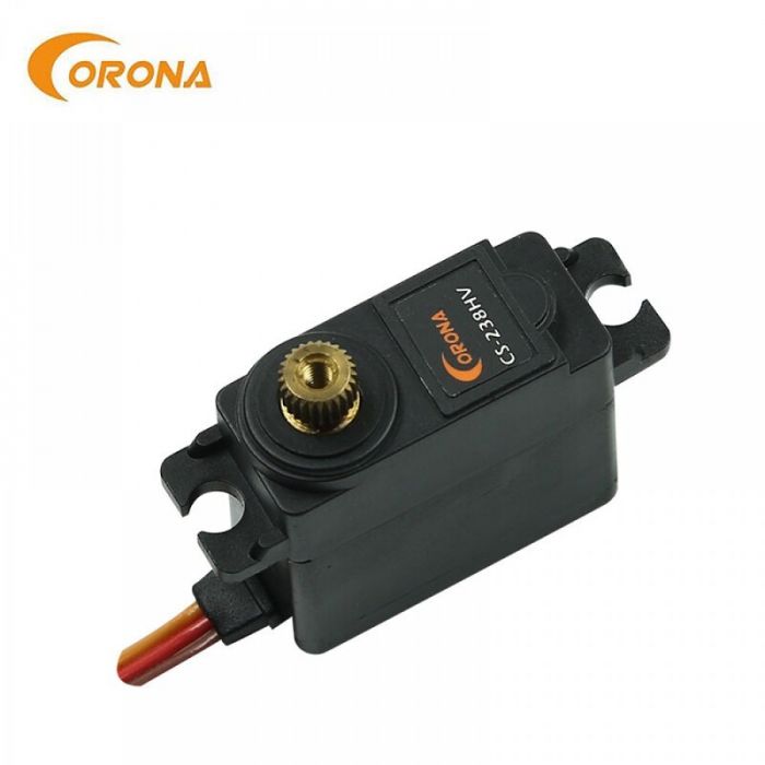 Сервопривод цифровий міні 22 г 4.6кг/0.13сек/7.4В 29x13x30мм 25T DS238HV Corona