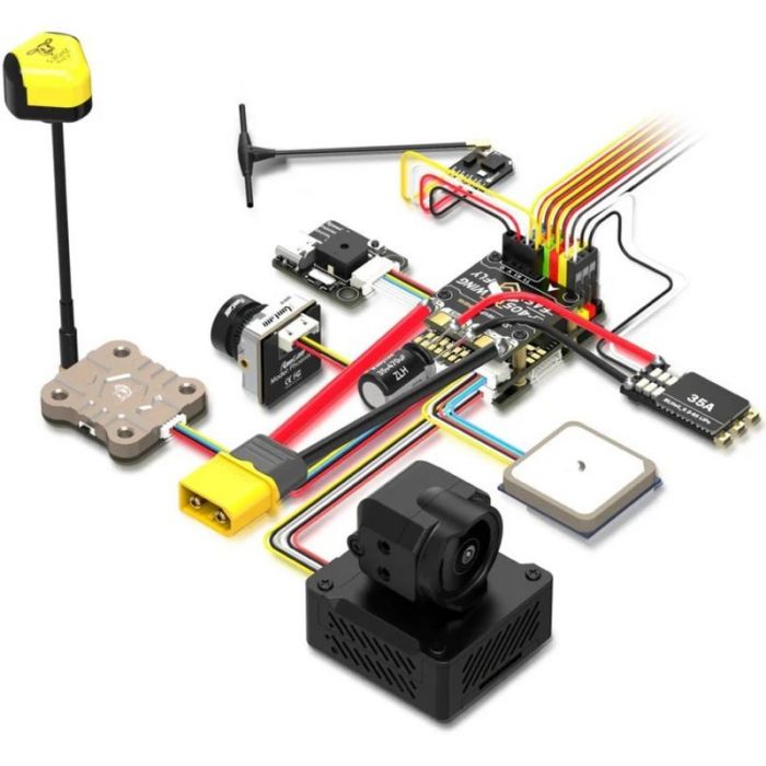 Польотний контролер F405 WING MINI Speedybee